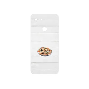 MAHOOT Seafood Cover Sticker for Google Pixel 3