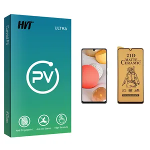 HVT PV glass Ceramics Screen Protector For Samsung سامسونگ Galaxy A42