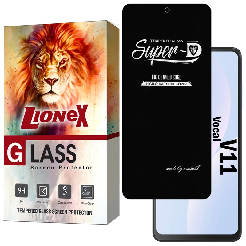 محافظ صفحه نمایش لایونکس مدل SUPERDNL مناسب برای گوشی موبایل وکال Vocal V11