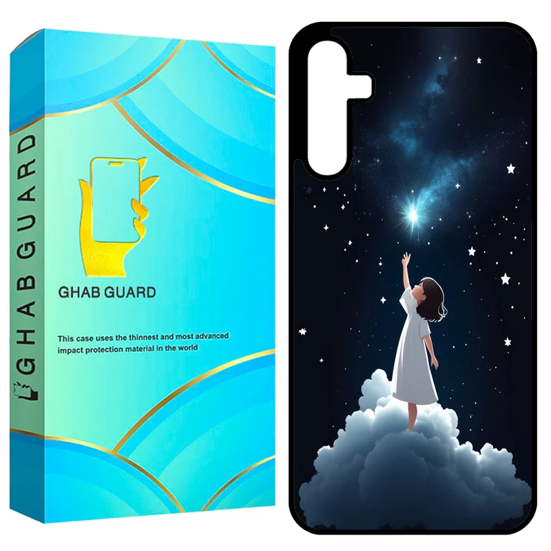 کاور قاب گارد طرح دخترانه مدل GCHPA35 مناسب برای گوشی سامسونگ Galaxy A35 5G