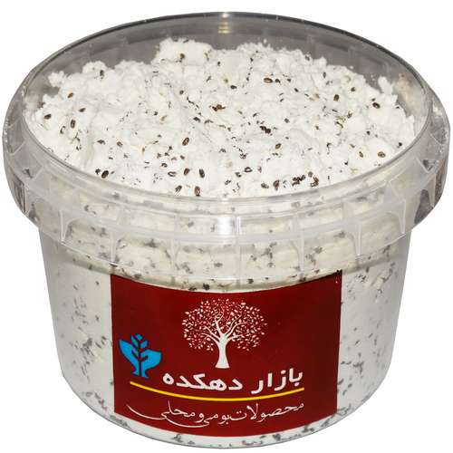 پودر پروتئین و دانه چیا بازار دهکده - 500 گرم