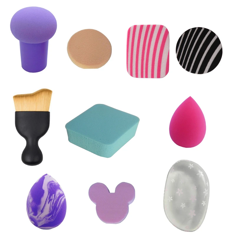 پد آرایشی کد 0033 بسته 10 عددی