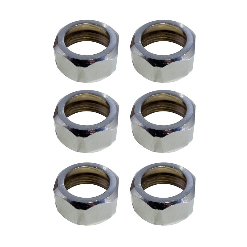 مهره شیر مخلوط مدل M25 مجموعه 6 عددی