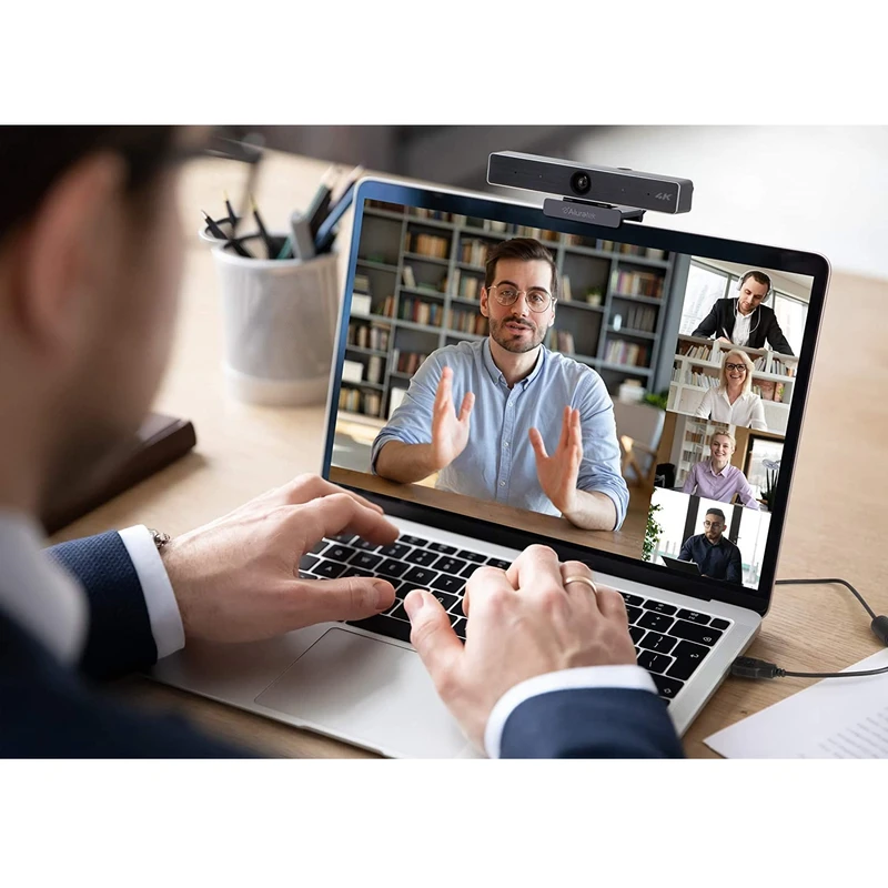 عکس شماره 5 : وب کم آلورا تک مدل live pro 4k