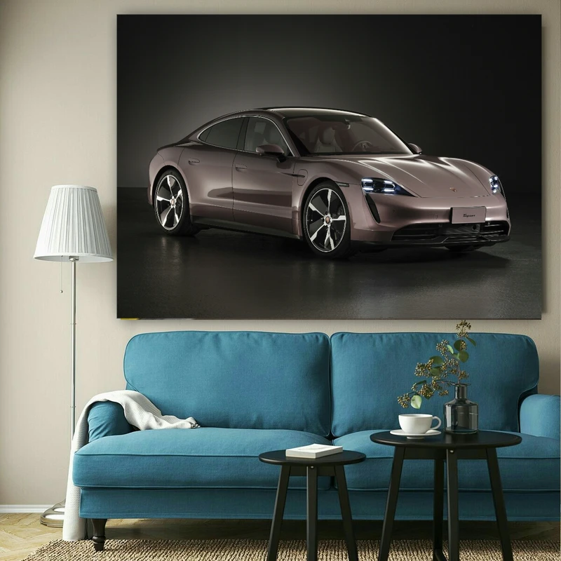  پوستر دیواری طرح ماشین لوکس مدل P1655