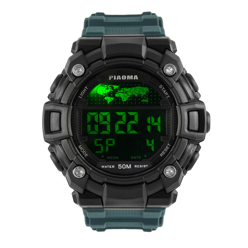 ساعت مچی دیجیتال پیائوما مدل 9099