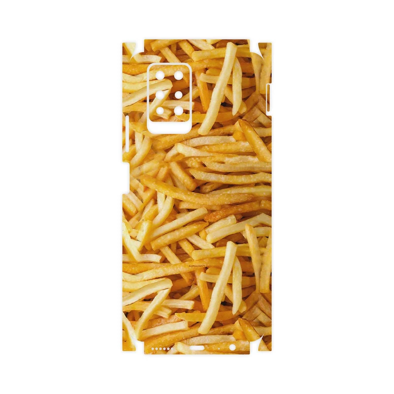برچسب پوششی ماهوت مدل French fries-FullSkin مناسب برای گوشی موبایل اینفینیکس Note 10 Pro