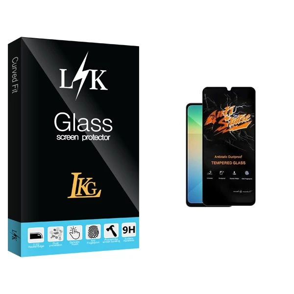 محافظ صفحه نمایش ال کا جی مدل LKKnewpkg Antistatic مناسب برای گوشی موبایل سامسونگ Galaxy A06