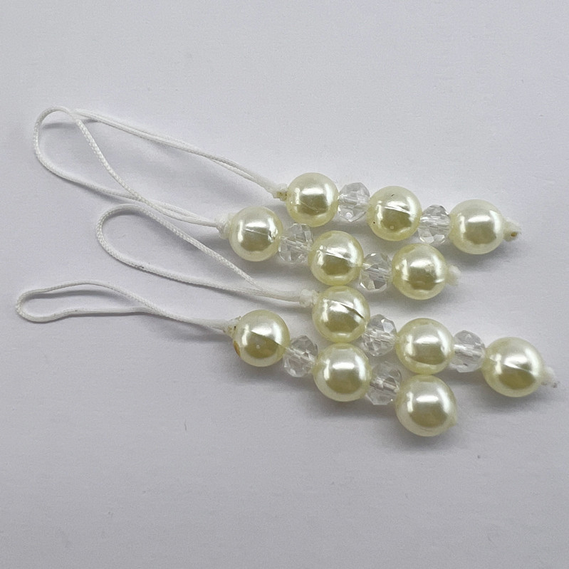 آویز موبایل طرح مروارید کد FAA21