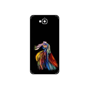 MAHOOT Rainbow Hair Digital Art Cover Sticker for Huawei Y6 Pro