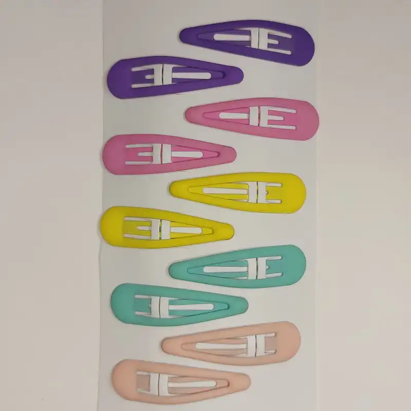 گیره مو زنانه مدل تق تقی بسته دو عددی