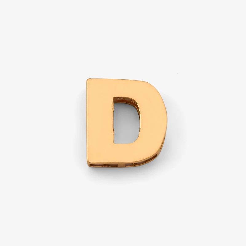 آویز گردنبند طلا 18 عیار زنانه نیکان گلد طرح D کد 333