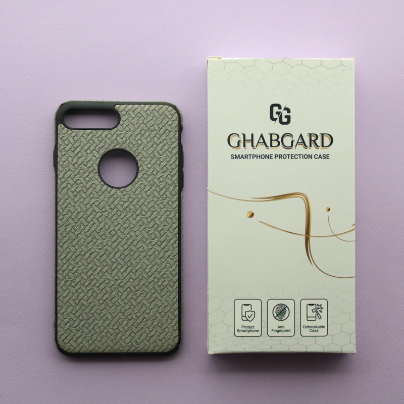 کاور قاب گارد مدل چرمی ساده مناسب برای گوشی موبایل اپل iPhone 7 plus / 8 plus