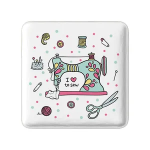 مگنت خندالو مدل چرخ خیاطی کد 28009