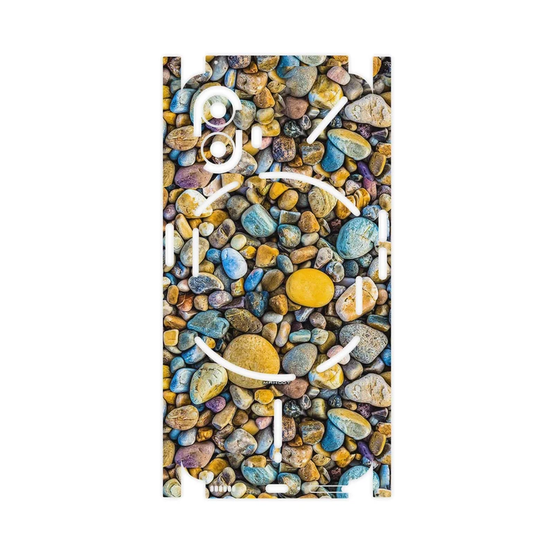 برچسب پوششی ماهوت مدل River rocks-FullSkin مناسب برای گوشی موبایل ناتینگ Phone 2