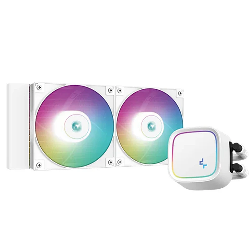سیستم خنک‌کننده آبی دیپ کول مدل LE 520 ARGB white