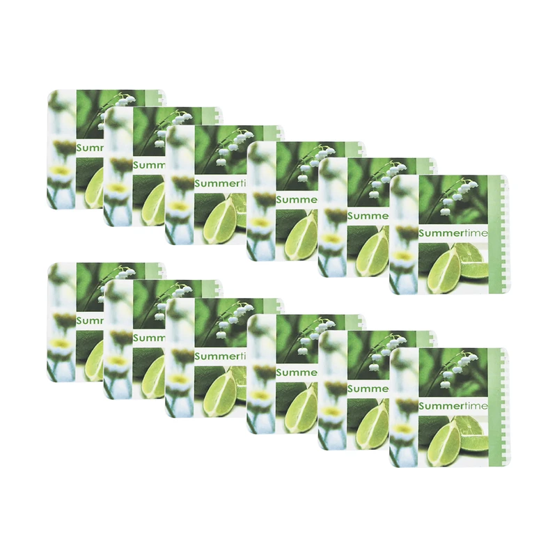 زیر لیوانی مدل لیمو کد RE-32 مجموعه 12 عددی 