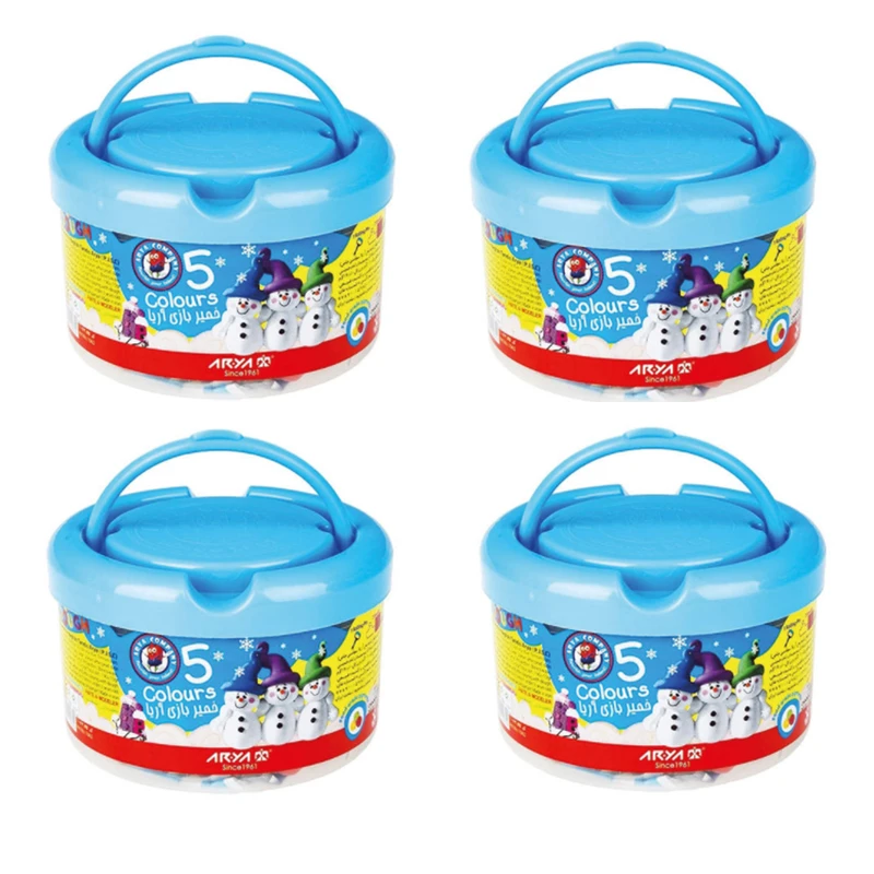 خمیر بازی اریا مدل MS7 بسته 4 عددی