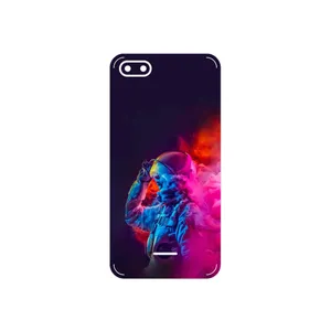 MAHOOT Smoke Rainbow Digital Art 1 Cover Sticker for Xiaomi Redmi 6A