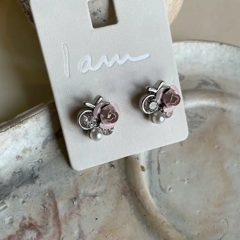 گوشواره زنانه آی ام مدل AE1243-013