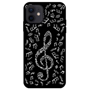 Megafone Musical Note 1370 Cover For Apple iPhone 12 mini