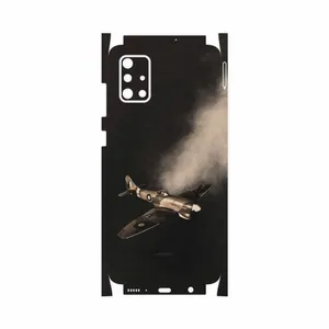MAHOOT World War II Aircraft-FullSkin Cover Sticker for Samsung Galaxy A71