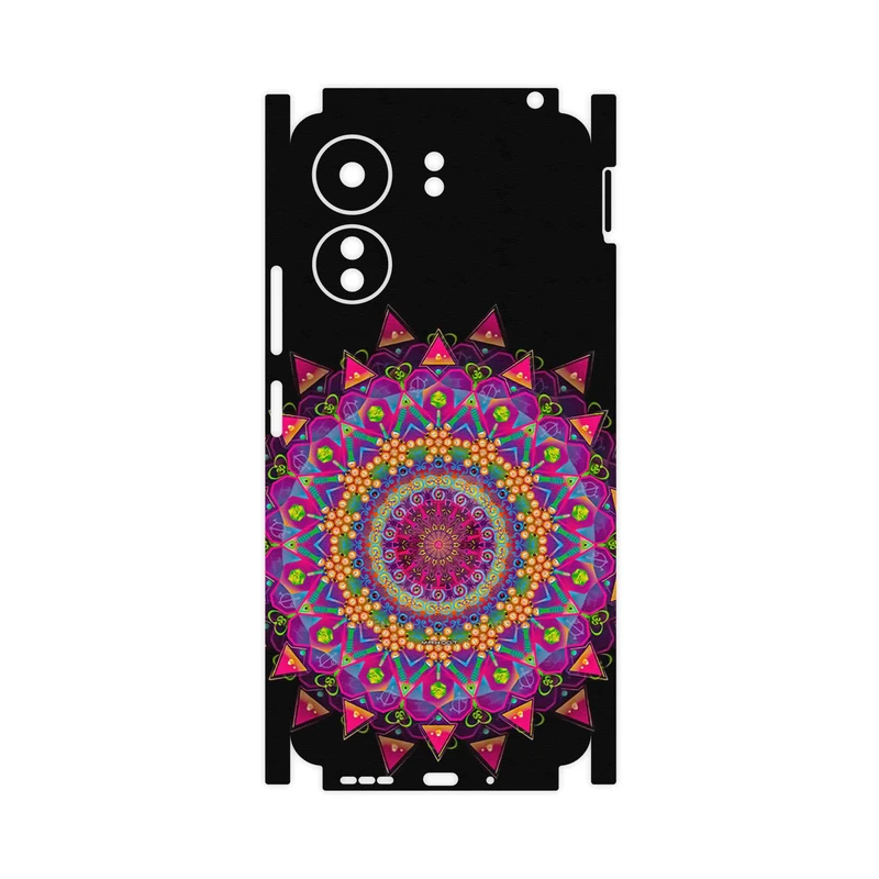 برچسب پوششی ماهوت مدل Mandala Design 5-FullSkin مناسب برای گوشی موبایل شیائومی Poco C65