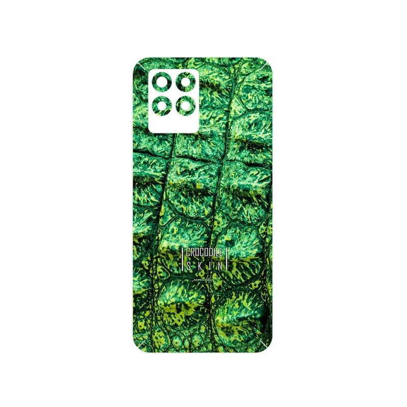 برچسب پوششی ماهوت مدل Crocodile Skin مناسب برای گوشی موبایل ریلمی 8 Pro
