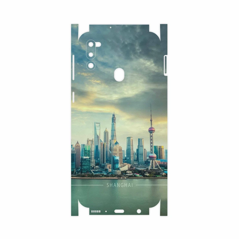 برچسب پوششی ماهوت مدل Shanghai-City-FullSkin مناسب برای گوشی موبایل سامسونگ Galaxy M21 (2021) Edition