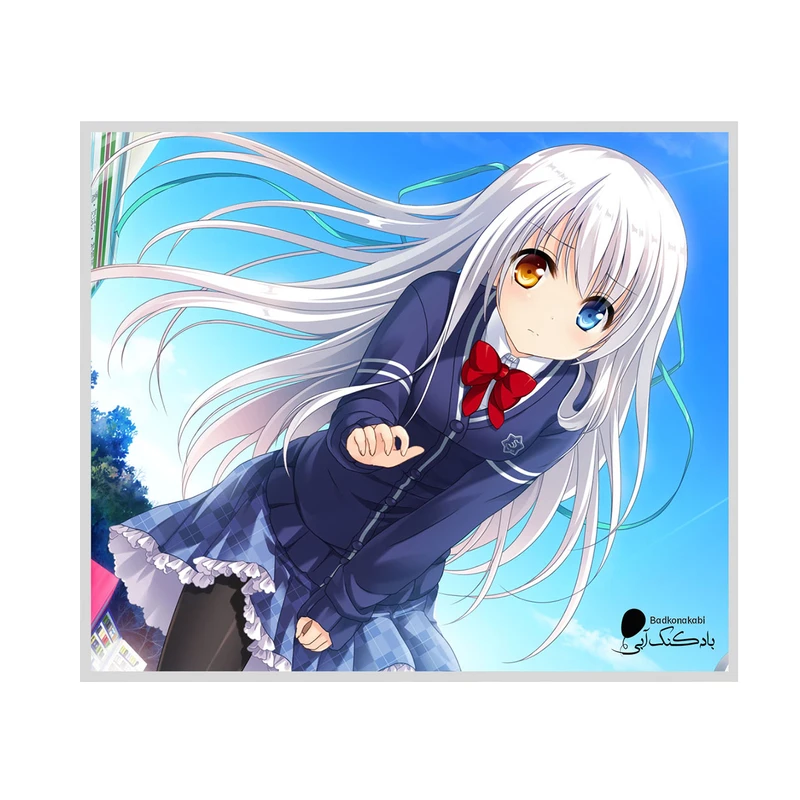  آویز تزیینی بادکنک آبی طرح انیمه مدل A7