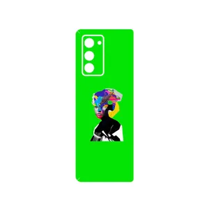 MAHOOT Collage of Women Portrait 3 Cover Sticker for Samsung Galaxy Z FOLD 2