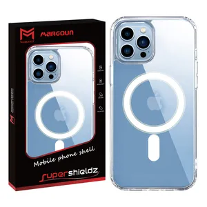 Margoun cover TPU clear with MagSafe For Apple iPhone 12 pro max