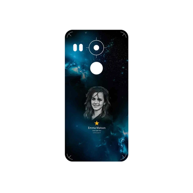 برچسب پوششی ماهوت مدل Emma Watson مناسب برای گوشی موبایل گوگل Nexus 5X