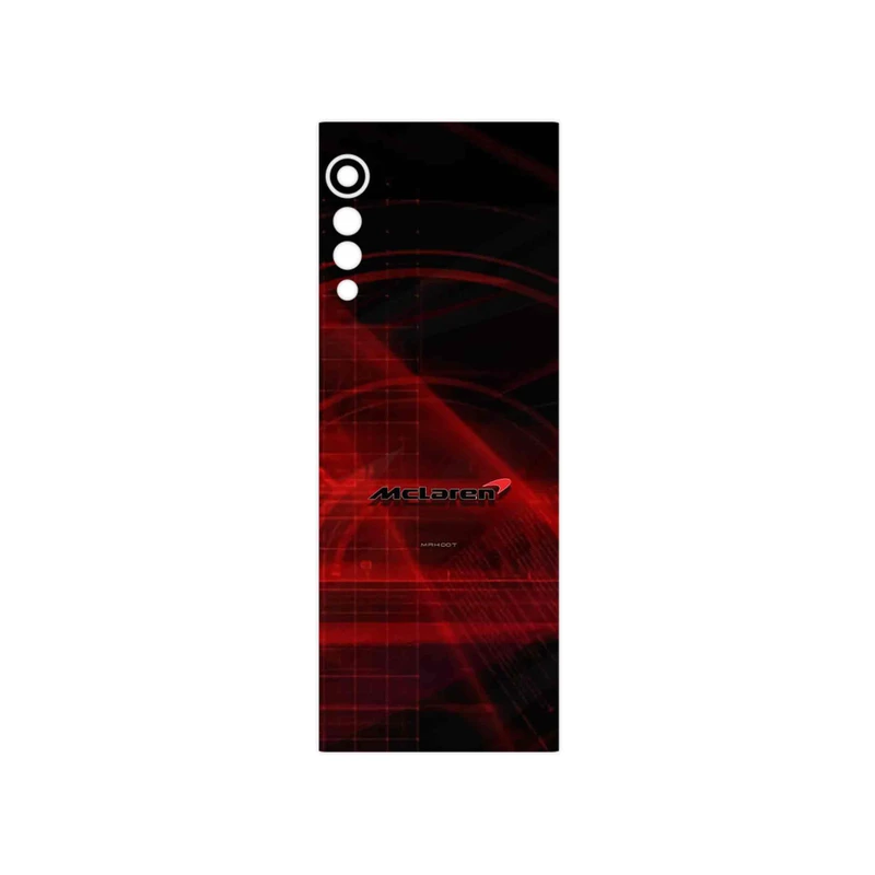 برچسب پوششی ماهوت مدل Mclaren مناسب برای گوشی موبایل ال جی Velvet 5G