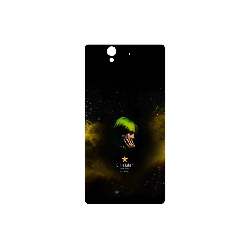 برچسب پوششی ماهوت مدل Billie Eilish مناسب برای گوشی موبایل سونی Xperia X
