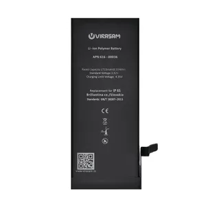 باتری موبایل ویراسام مدل iP6s  ظرفیت ۱۷۱۵ میلی آمپر ساعت مناسب برای گوشی موبایل اپل  iPhone 6s