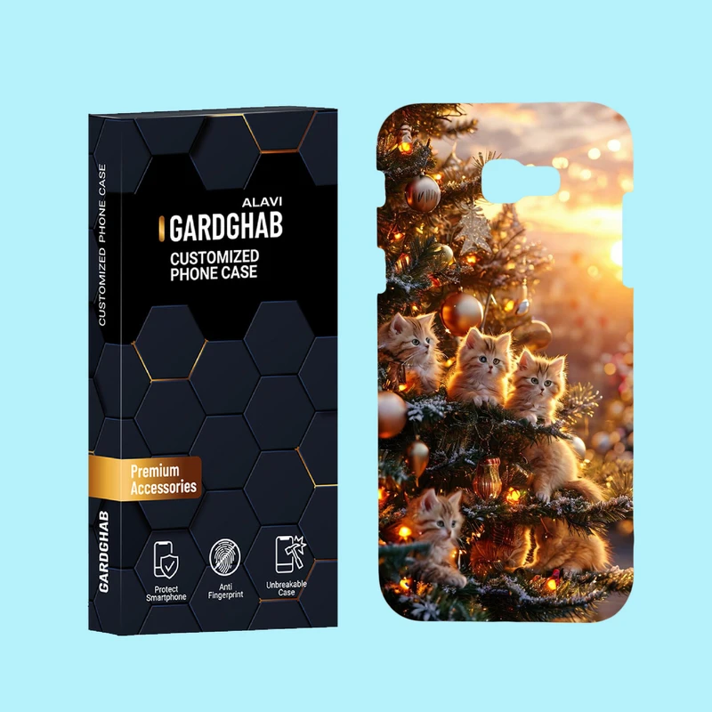 کاور گارد قاب علوی مدل هنری مناسب برای گوشی موبایل سامسونگ Galaxy A7 2017 / A720