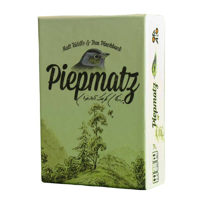 بازی فکری مدل پرندگان کوچک آواز خوان