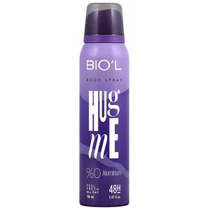 اسپری خوشبو کننده بدن مردانه بیول مدل HUG ME حجم 150 میلی لیتر