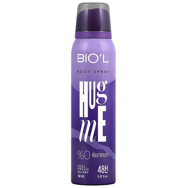 اسپری خوشبو کننده بدن مردانه بیول مدل HUG ME حجم 150 میلی لیتر