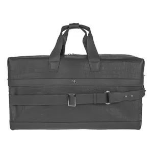 ساک مسافرتی مردانه 40 لیتری چرم مشهد مدل X0520-005-01