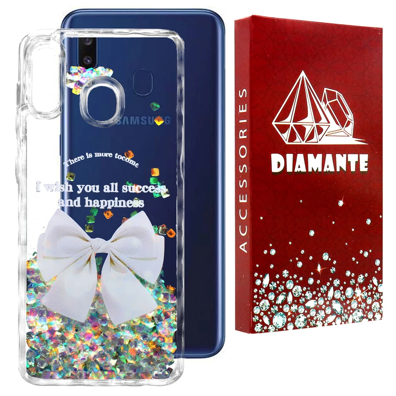 کاور دیامانته مدل PapyOn Rd مناسب برای گوشی موبایل سامسونگ Galaxy A30