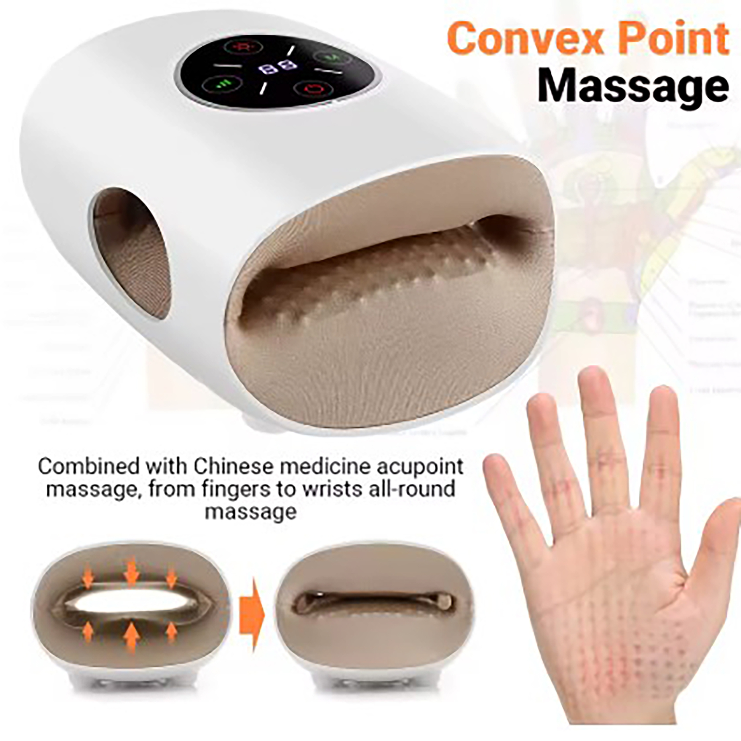 ماساژور برقی دست مدل Air Pressure Intelligent ماساژور برقی دست مدل Air Pressure Intelligent