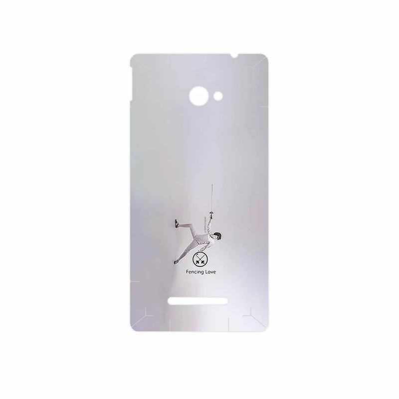 برچسب پوششی ماهوت مدل Fencing مناسب برای گوشی موبایل اچ تی سی 8X