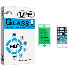 AFS Unique Glass Ceramics Screen Protector For Apple اپل iPhone 5