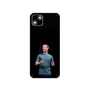 MAHOOT Mark_Zuckerberg Cover Sticker for Wiko T10