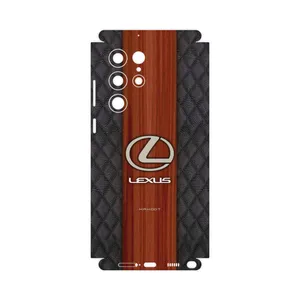 MAHOOT Lexus-Logo-FullSkin Cover Sticker for Samsung Galaxy S22 Ultra 5G