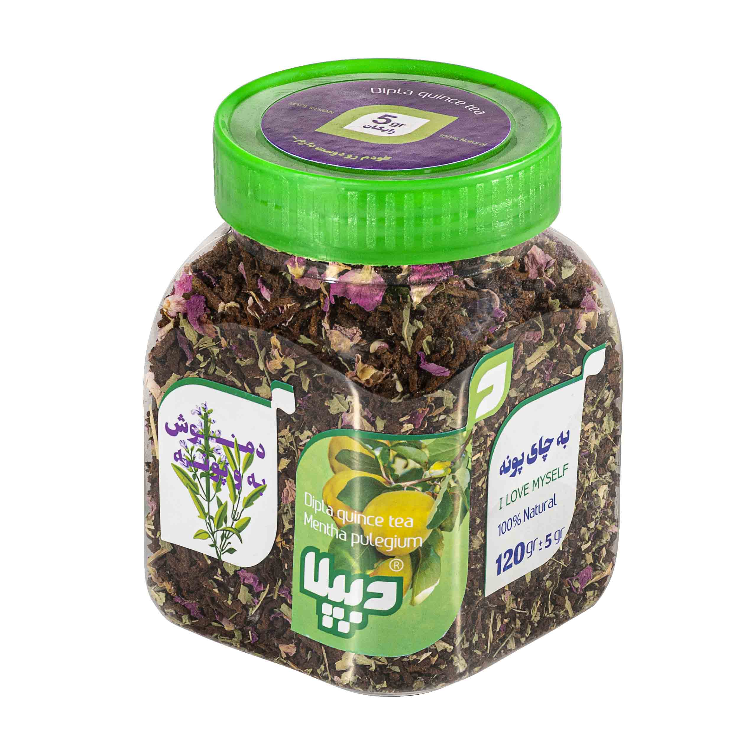 دمنوش به چای پونه دیپلا - 120 گرم