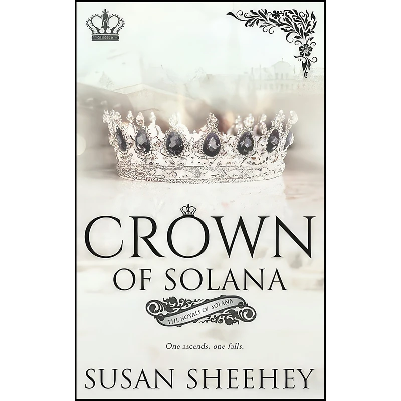 کتاب Crown Of Solana  اثر Susan Sheehey انتشارات تازه ها
