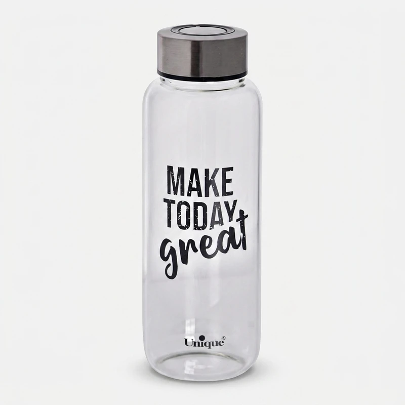 بطری یونیک طرح make today  کد 3052